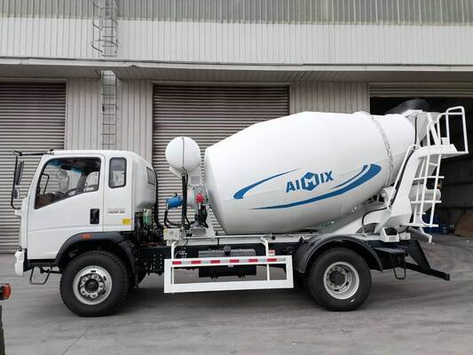 سينوتروك هوفو 8X4 371HP 14cbm شاحنة خلاط الخرسانة Zz1317n3261W