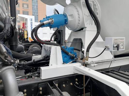 شاحنة مزج الخرسانة ذات الأداء العالي 12 CBM Sinotruk HOWO 6 × 4 Drive 371 HP