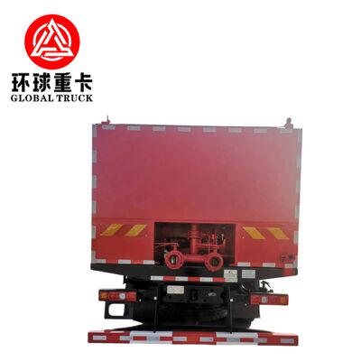 يورو 6 شاكمان 8 × 4 شاحنة ناقلة الرمل المكسورة مع حجم خزان 20،000 لتر لتحفيز حقول النفط