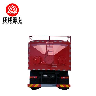 XYLC2500 8 × 6 شاحنة التكسير في حقول النفط مع 2500 حصان و 15000 psi الضغط لاستخراج النفط والغاز غير التقليدي