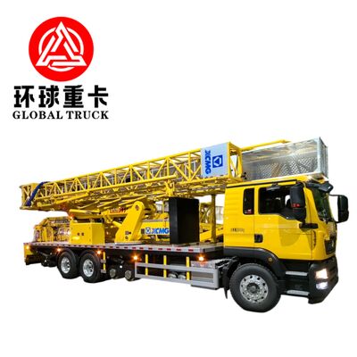 2026 Brand New Bridge Inspection Truck with 14m-16m Working Height, Euro 4/2/5/6 Emission Standard, and HOWO 6x4 Chassis for Ethiopia