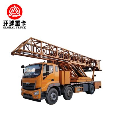 Reliable Euro 4/2/5/6 Emission Standard Bridge Inspection Truck with 14-20m Working Height and 360° Continuous Rotation