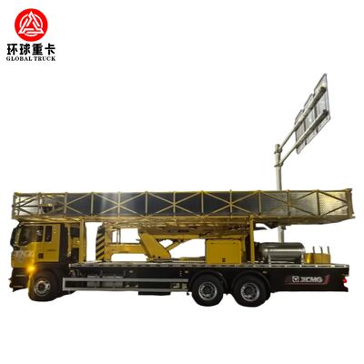 Euro 4/2/5/6 Emission Standard Bridge Inspection Truck with 12m-20m Working Height and SINOTRUK HOWO Chassis for Kenya