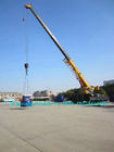 XCMG 60 طن الخام التضاريس Boom Truck Crane For Warehousing Base Construction RT60 RT60A
