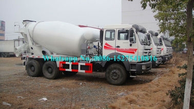 شمال بنز NG80B 2638P 8x4 40Ton 380hp 16 18 cbm شاحنة خلط الخرسانة لمصنع خلط الخرسانة