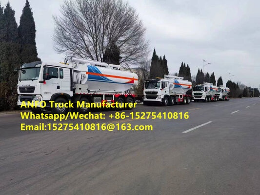 Cheaper price Top 1 Эрдэнэт Тавантолгой 15/20/25T газар дээр нь холих, цэнэглэх машин ANFO тэсрэх бодисын ачааны машин Эмульс Монголын нүүрсний төмрийн хүдрийн уурхайн тэсэлгээний үйлчилгээ MMU