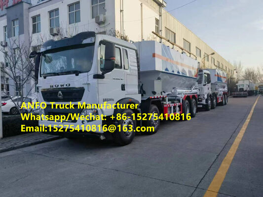 Цоо шинэ Эрдэнэт Тавантолгой 10/15/20/25/30T газар дээр нь холих, цэнэглэх машин ANFO тэсрэх бодис агуулсан ачааны машин Эмульс Монголын нүүрсний төмрийн хүдрийн уурхайн тэсэлгээний үйлчилгээ MMU