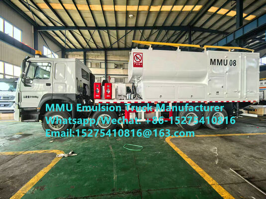 شاحنة خلط وشحن متفجرات ANFO و Emulsion عالية الجودة صُنعت في الصين، حمولة 15/20/25/30 طن، للعمل في المناجم في منغوليا والكونغو وجمهورية الكونغو الديمقراطية وبيرو وغانا وزيمبابوي، شاحنة MMU للتفجير في المناجم