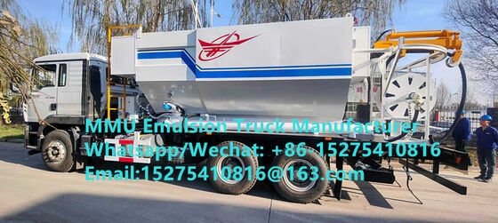 متقدمة وذكية SINOTRUCK HOWO 15/20/25/30 طن خلط وتحميل المستحلبات السائبة ANFO شاحنات المتفجرات المحمولة وحدة تصنيع مغول نيغ جمهورية الكونغو الديمقراطية بيرو غانا زيمبابوي خدمة التفجير في المناجم MMU