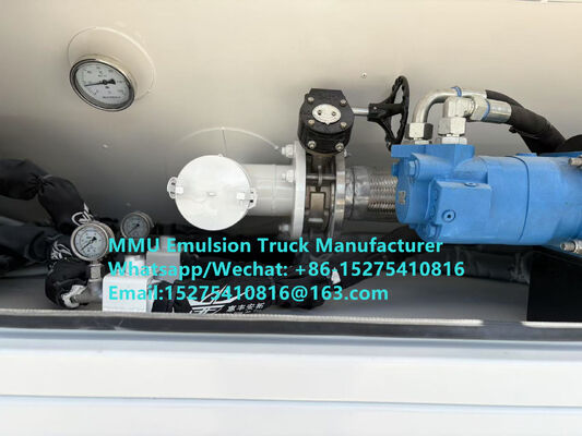 ORICA 20/25TON EMULSION LOADING TRUCK DELIVER EMULSION-BASED BULK EXPLOSIVES INTO WET OR DRY BLASTHOLES Russia, Kazakhstan, Uzbekistan, Indonesia, CONGO DRC, Zambia, Zimbabwe, Tanzania,Ghana, Guinea