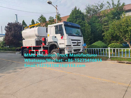 HOWO 20TON MIXING AND CHARGING EMULSION BULKMASTER EXPLOSIVES VEHICLE FOR WET OR DRY BLASTHOLES MANUFACTURES AND DELIVERS UP TO THREE DIFFERENT BULK EXPLOSIVES IN ONE PASS FOR OPERATIONAL EFFICIENCY