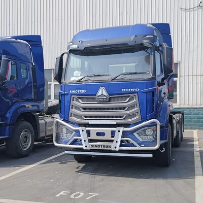 HOWO NX 6 × 4 شاحنة جرار مع محرك 380HP-460HP لنقل البضائع الثقيلة والخدمات اللوجستية لمسافات طويلة