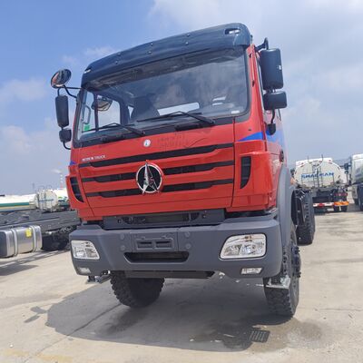 BEIBEN 2638 6 × 4 شاحنة هدم تعدين مع محرك WEICHAI بقوة 380 حصان و 25-35 طن من الحمولة المفيدة للنقل الثقيل