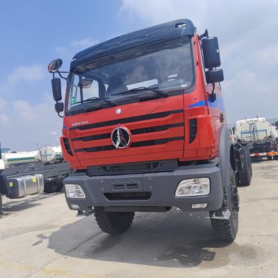 BEIBEN 2638 6 × 4 شاحنة جرار ثقيلة مع محرك WEICHAI بقوة 380 حصان وتقنية مرسيدس-بنز