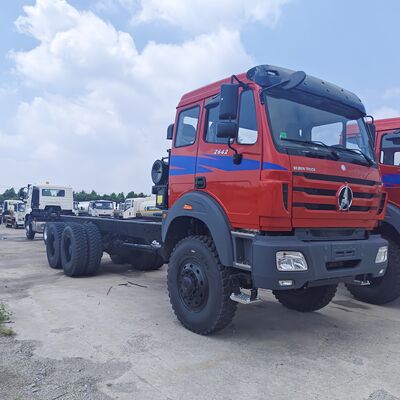 BEIBEN 2638 6 × 4 شاحنة جرار ثقيلة مع محرك WEICHAI بقوة 380 حصان وتقنية مرسيدس-بنز