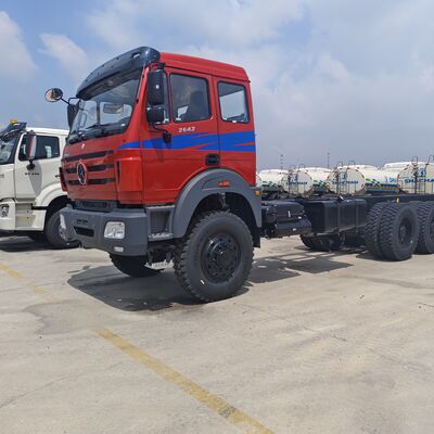 بيبين 2648 8 × 4 شاحنة قلابة للتعدين مع محرك WEICHAI بقوة 480 حصان وحمولة 40-50 طن للتعدين الثقيل