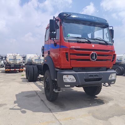 بيبين 2648 8 × 4 شاحنة قلابة للتعدين مع محرك WEICHAI بقوة 480 حصان وحمولة 40-50 طن للتعدين الثقيل