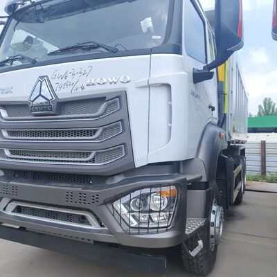 HOWO NX 6 × 4 30CBM شاحنة هدر ثقيلة مع محرك 400HP للتعدين والبناء