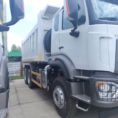HOWO NX 6 × 4 30CBM شاحنة هدر ثقيلة مع محرك 400HP للتعدين والبناء