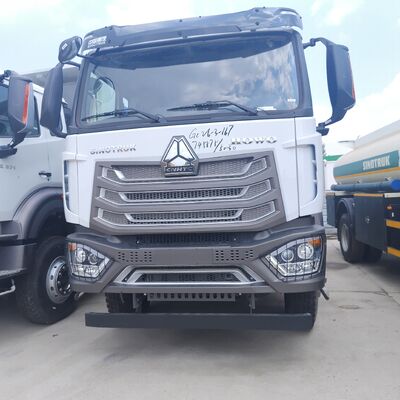 HOWO NX 6 × 4 شاحنة هدر ثقيلة مع محرك 400 حصان وجسم هدر 20CBM للتعدين والبناء