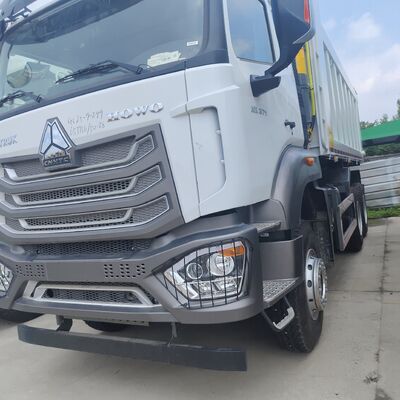 HOWO NX 6 × 4 30CBM شاحنة هدر ثقيلة مع محرك 400HP للتعدين والبناء
