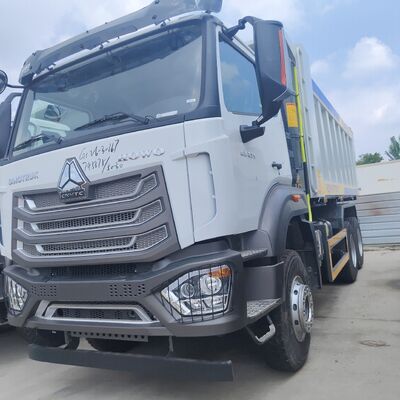 HOWO NX 6×4 Heavy Duty Dump Truck with 400HP Engine and 25CBM Dump Body for Mining and Construction (شاحنة هبوطية ثقيلة)