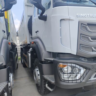 HOWO NX 6×4 Heavy Duty Dump Truck with 400HP Engine and 25CBM Dump Body for Mining and Construction (شاحنة هبوطية ثقيلة)