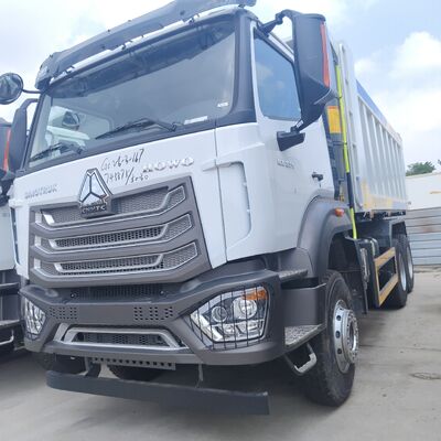 HOWO NX 6×4 Heavy Duty Dump Truck with 400HP Engine and 25CBM Dump Body for Mining and Construction (شاحنة هبوطية ثقيلة)