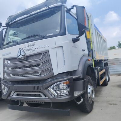 HOWO NX 6×4 Heavy Duty Dump Truck with 400HP Engine and 25CBM Dump Body for Mining and Construction (شاحنة هبوطية ثقيلة)