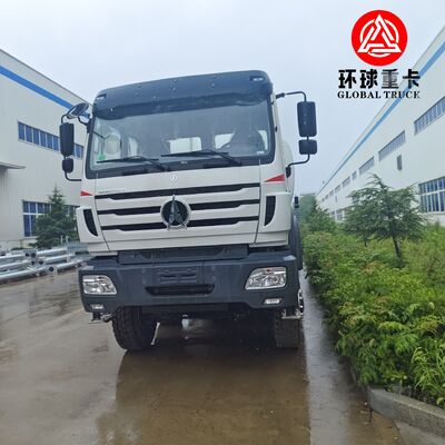 شاحنة بيبين 8x8 35000L الثقيلة للوقود للعمليات التعدينية في الكونغو
