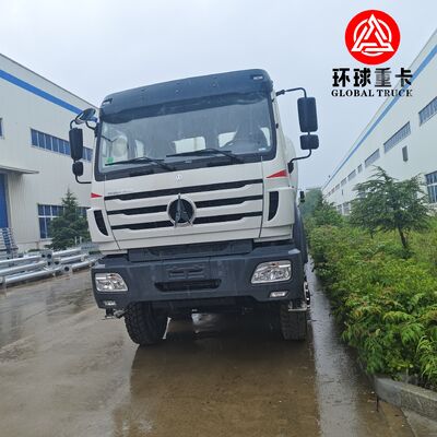 شاحنة بيبين 8 × 8 35000L الديزل الوقودية مع الاحتياجات الثقيلة خارج الطريق الهيكل للمناطق التعدينية الكونغو