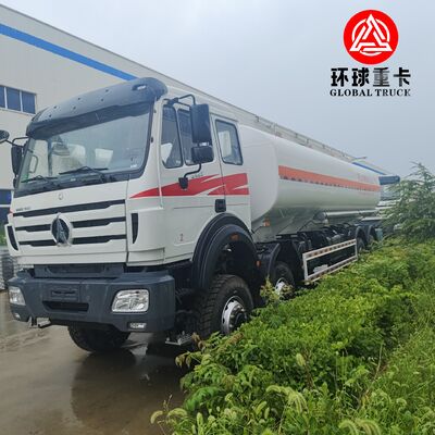 بيبين 8x8 35000L شاحنة الوقود الثقيلة للصناعة التعدينية الكونغو