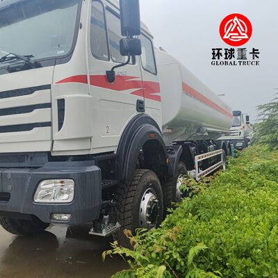 بيبين 8x8 35000L شاحنة خزان الوقود الحمولة الثقيلة خارج الطريق شاحنة ناقل الديزل لعدم الكونغو