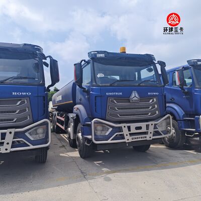 HOWO NX 8x4 30000L شاحنة خزان الوقود الوزن الثقيل الديزل شاحنة الوعاء لزمبيا التعدين وتوزيع الوقود
