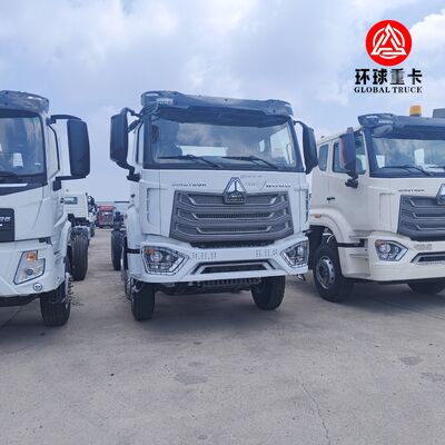 ساينو تراك HOWO NX 430HP 6x4 شاحنة رأس جرار للمحرك الرئيسي للشحن لمسافات طويلة