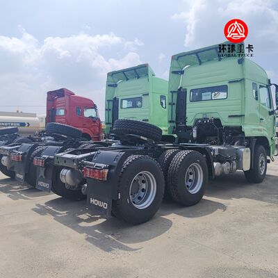 ساينو تراك HOWO NX 430HP 6x4 شاحنة رأس جرار للمحرك الرئيسي للشحن لمسافات طويلة