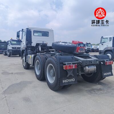 العلامة التجارية الجديدة HOWO NX 6x4 شاحنة جرار 400HP محرك الديزل المحرك الرئيسي للخدمات اللوجستية الثقيلة