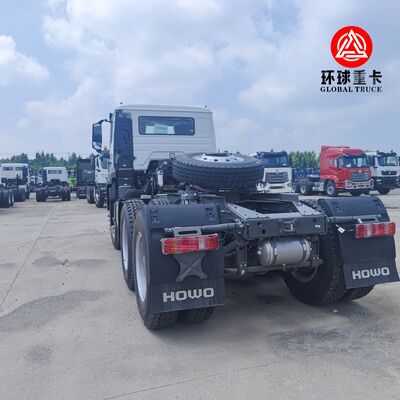 العلامة التجارية الجديدة HOWO NX 6x4 شاحنة جرار 400HP محرك الديزل المحرك الرئيسي للخدمات اللوجستية الثقيلة