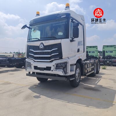 صينوتروك جديد HOWO NX 430HP 6x4 القيادة الجرار الثقيل للخدمة شاحنة رئيسية محرك للسوق الأفريقية