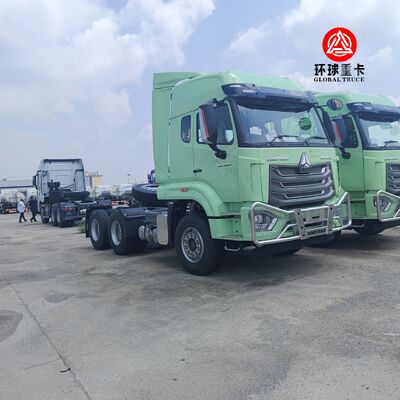 شاحنة رأس جرار جديدة من نوع سينوتروك HOWO NX 6x4 400HP لنقل البضائع الثقيلة والحاويات