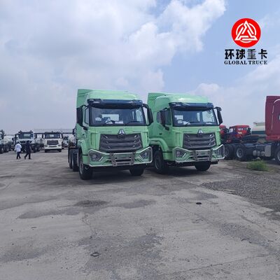 شاحنة رأس جرار جديدة من نوع سينوتروك HOWO NX 6x4 400HP لنقل البضائع الثقيلة والحاويات