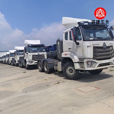 شاحنة رأس جرار جديدة من نوع سينوتروك HOWO NX 6x4 400HP لنقل البضائع الثقيلة والحاويات