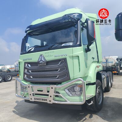 العلامة التجارية الجديدة HOWO NX 6x4 شاحنة رأس الجرار مع محرك ديزل 371HP لنقل البضائع الثقيلة