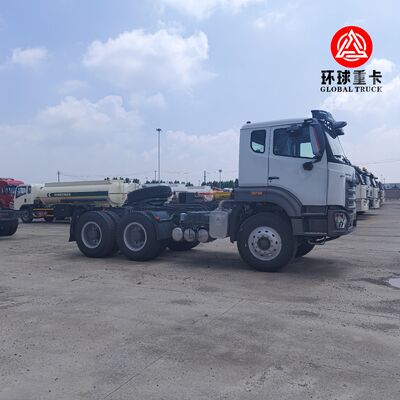العلامة التجارية الجديدة HOWO NX 6x4 شاحنة رأس الجرار مع محرك ديزل 371HP لنقل البضائع الثقيلة
