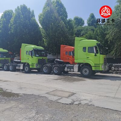 شاحنة جرارية جديدة من طراز سينوتروك HOWO NX 6x4 430HP محرك أساسي للخدمات اللوجستية والنقل