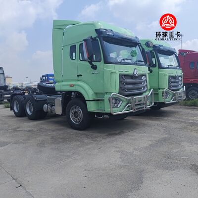 شاحنة جرارية جديدة من طراز سينوتروك HOWO NX 6x4 430HP محرك أساسي للخدمات اللوجستية والنقل