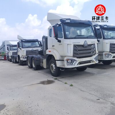 شاحنة جرارية جديدة من طراز سينوتروك HOWO NX 6x4 430HP محرك أساسي للخدمات اللوجستية والنقل