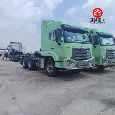 شاحنة جرارية HOWO NX 6x4 جديدة تمامًا 430 حصان محرك أساسي ثقيل للسوق الأفريقية
