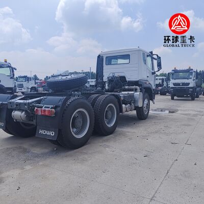نظام القيادة الجديد سينوتروك HOWO NX 430HP 6x4 ناقل جرار ثقيل شاحنة رئيسية محرك للنقل الحاويات والبضائع