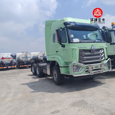 شاحنة رأس الجرار HOWO NX 6x4 الجديدة 371HP محرك ديزل رئيسي للنقل اللوجستي الثقيل